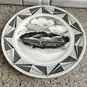 Slice of Life 1959 Cadillac Collector's Dinner Plate
